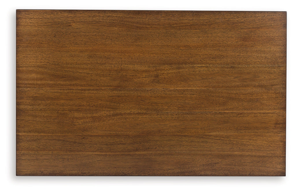 Sturlayne Brown Coffee Table and 2 End Tables