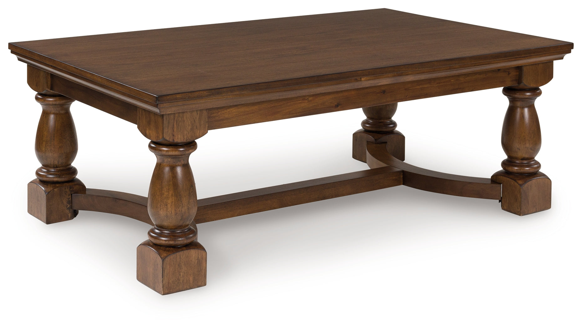 Sturlayne Brown Coffee Table and End Table