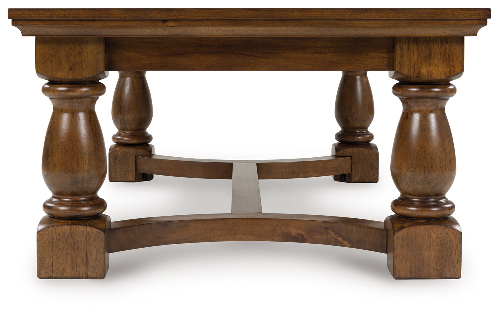 Sturlayne Brown Coffee Table and End Table