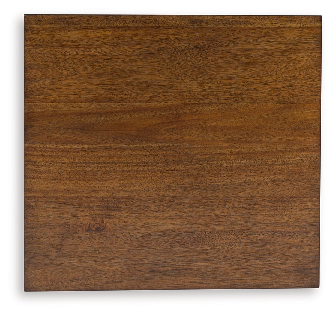 Sturlayne Brown Coffee Table and End Table