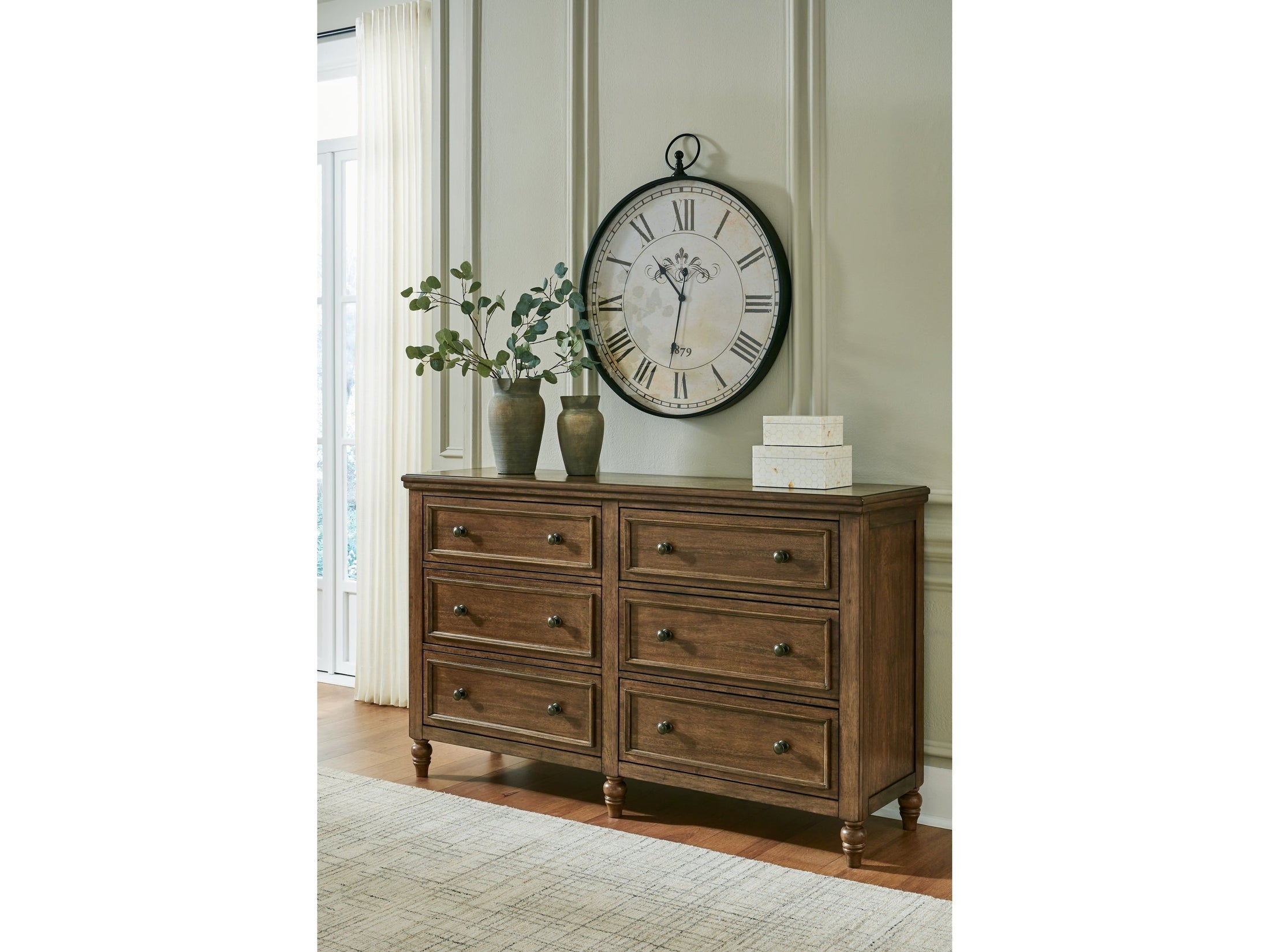 Sturlayne Brown Dresser