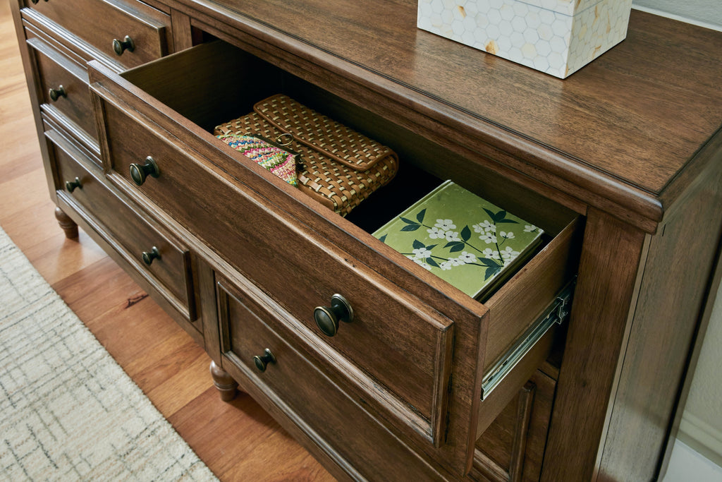 Sturlayne Brown Dresser