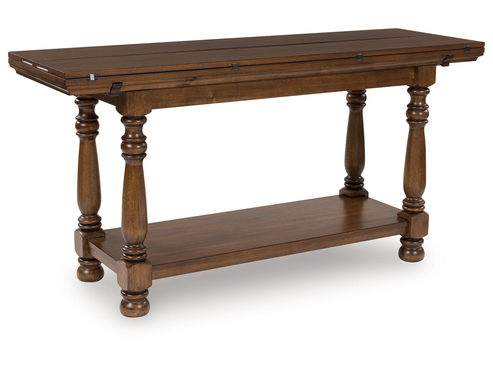 Sturlayne Brown Flip Top Sofa Table