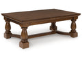 Sturlayne Brown Rectangular Cocktail Table