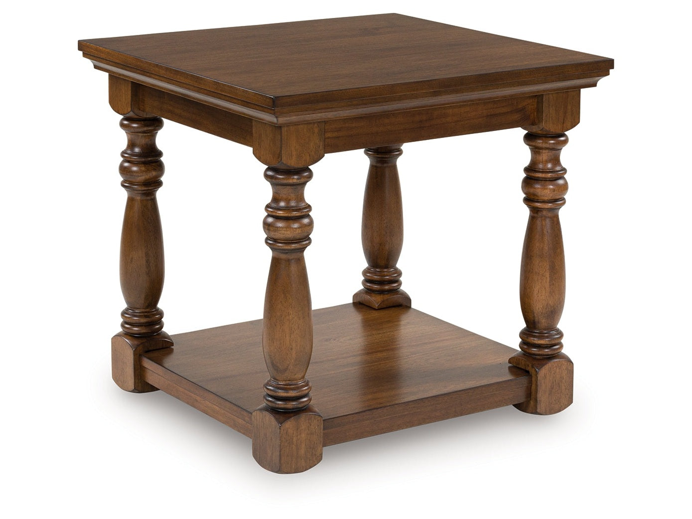 Sturlayne Brown Rectangular End Table