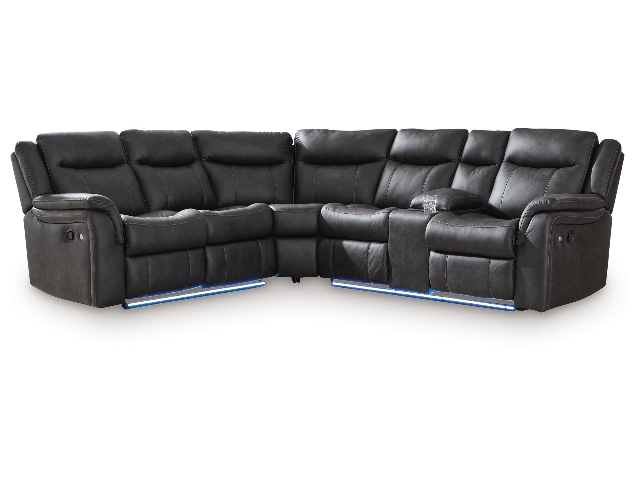 Sultan Meadow Carbon 2-Piece Reclining Sectional