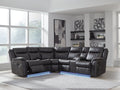 Sultan Meadow Carbon 2-Piece Reclining Sectional