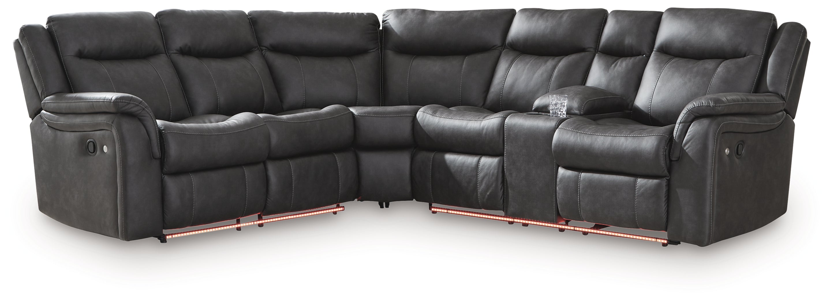 Sultan Meadow Carbon 2-Piece Reclining Sectional