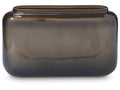 Sumner Gray/Gold Vase (8''H)