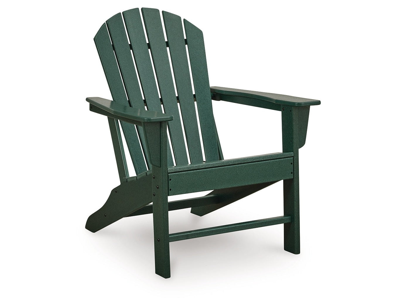 Sundown Shores Green Adirondack Chair