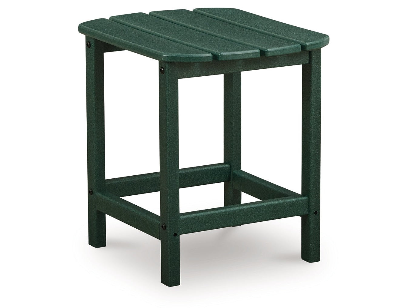Sundown Shores Green Rectangular End Table