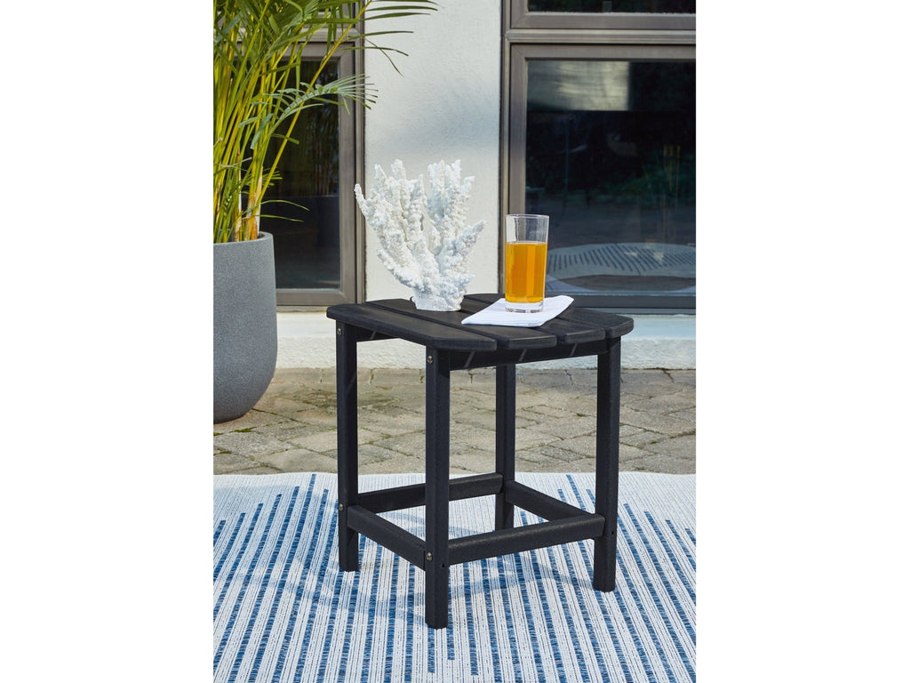 Sundown Treasure Black End Table