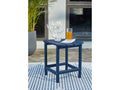 Sundown Treasure Blue End Table