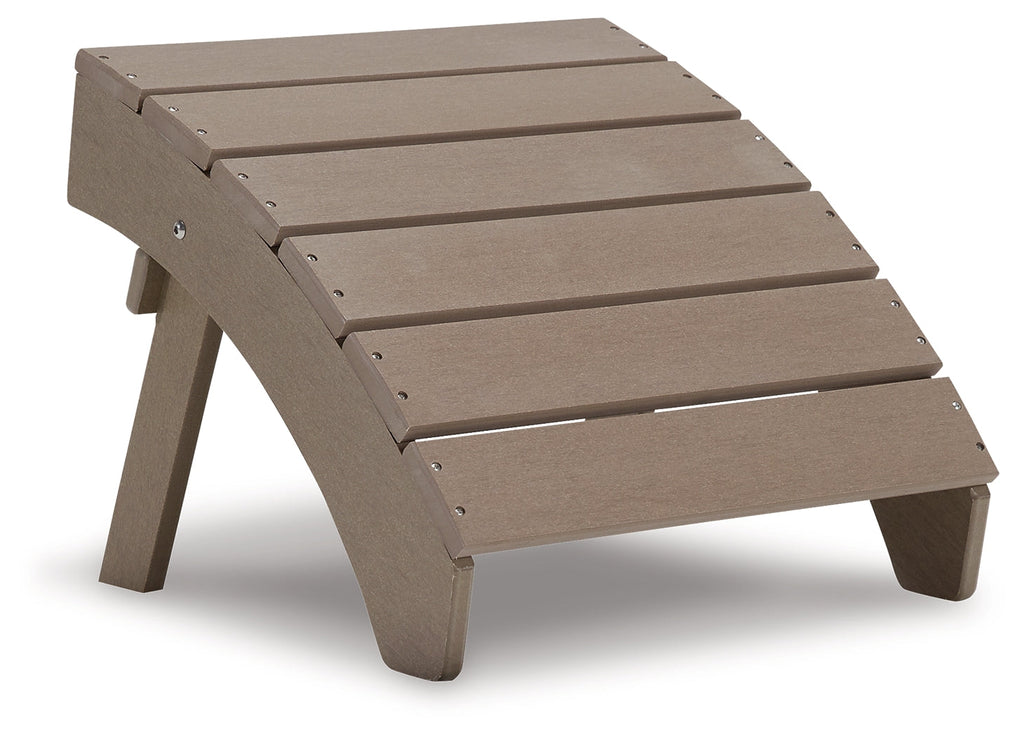 Sundown Treasure Driftwood Outdoor Ottoman