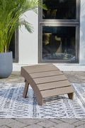 Sundown Treasure Driftwood Outdoor Ottoman