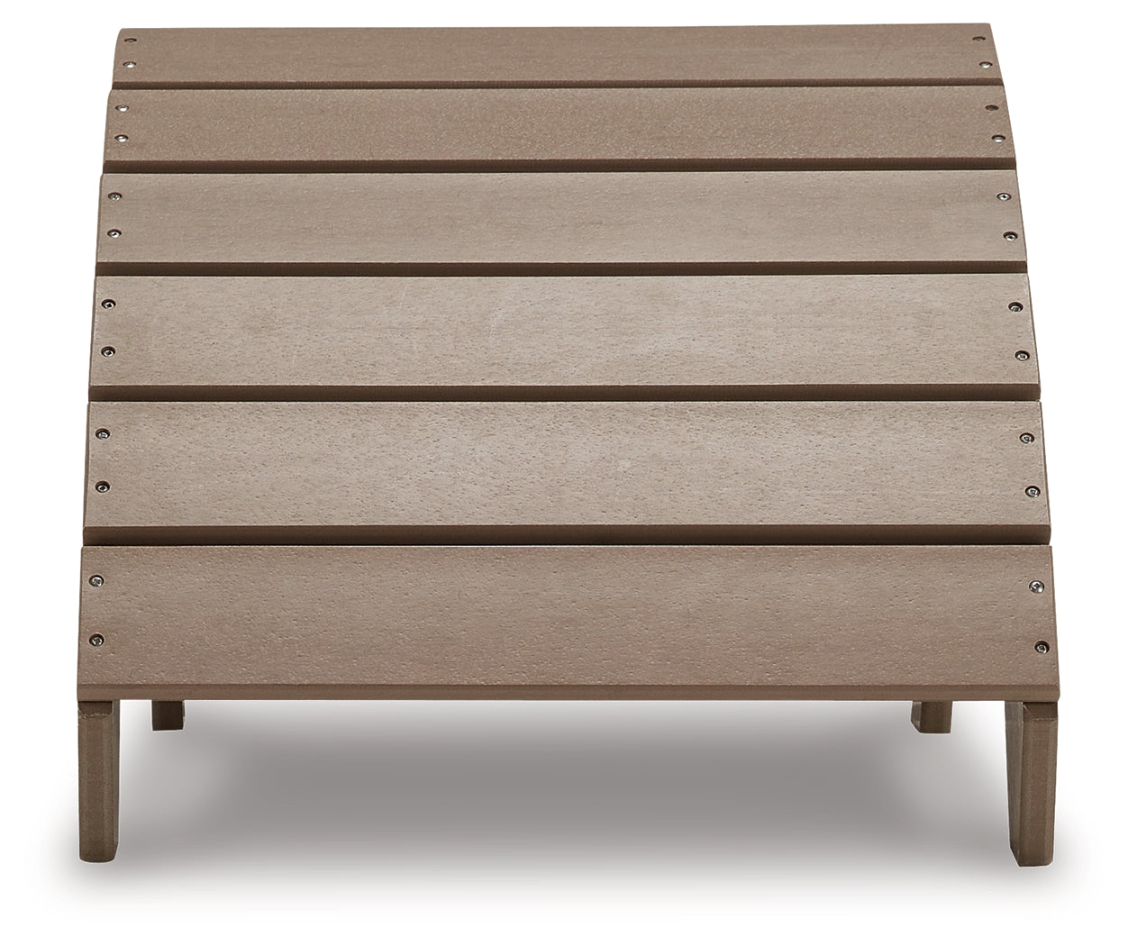 Sundown Treasure Driftwood Outdoor Ottoman