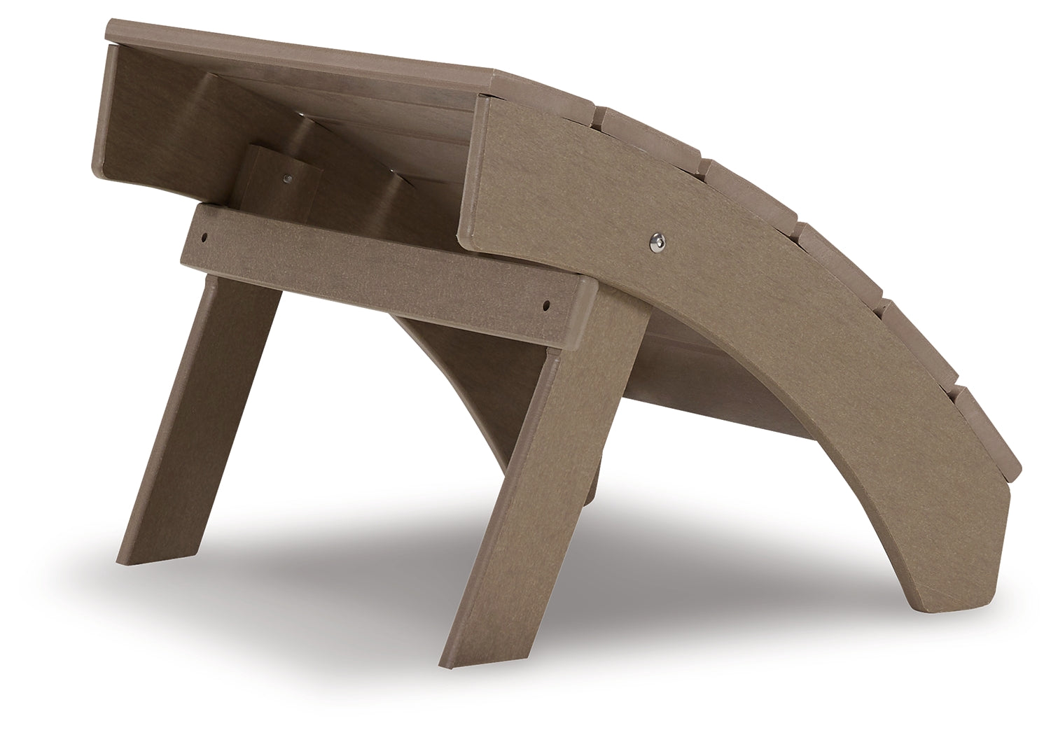 Sundown Treasure Driftwood Outdoor Ottoman