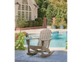 Sundown Treasure Driftwood Outdoor Rocking Chair