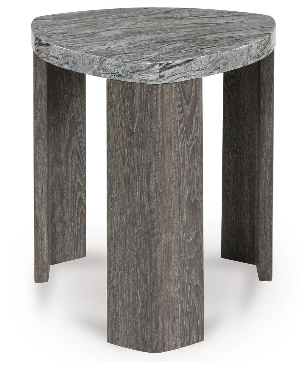 Surmour Gray/Brown Coffee Table and End Table
