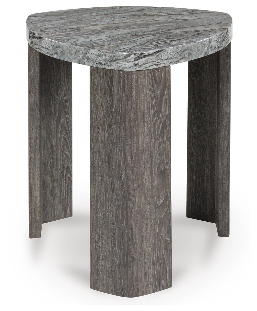 Surmour Gray/Brown Coffee Table and End Table