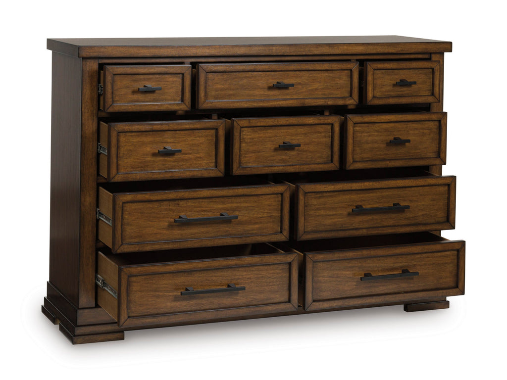 Taffenbrook Brown Dresser