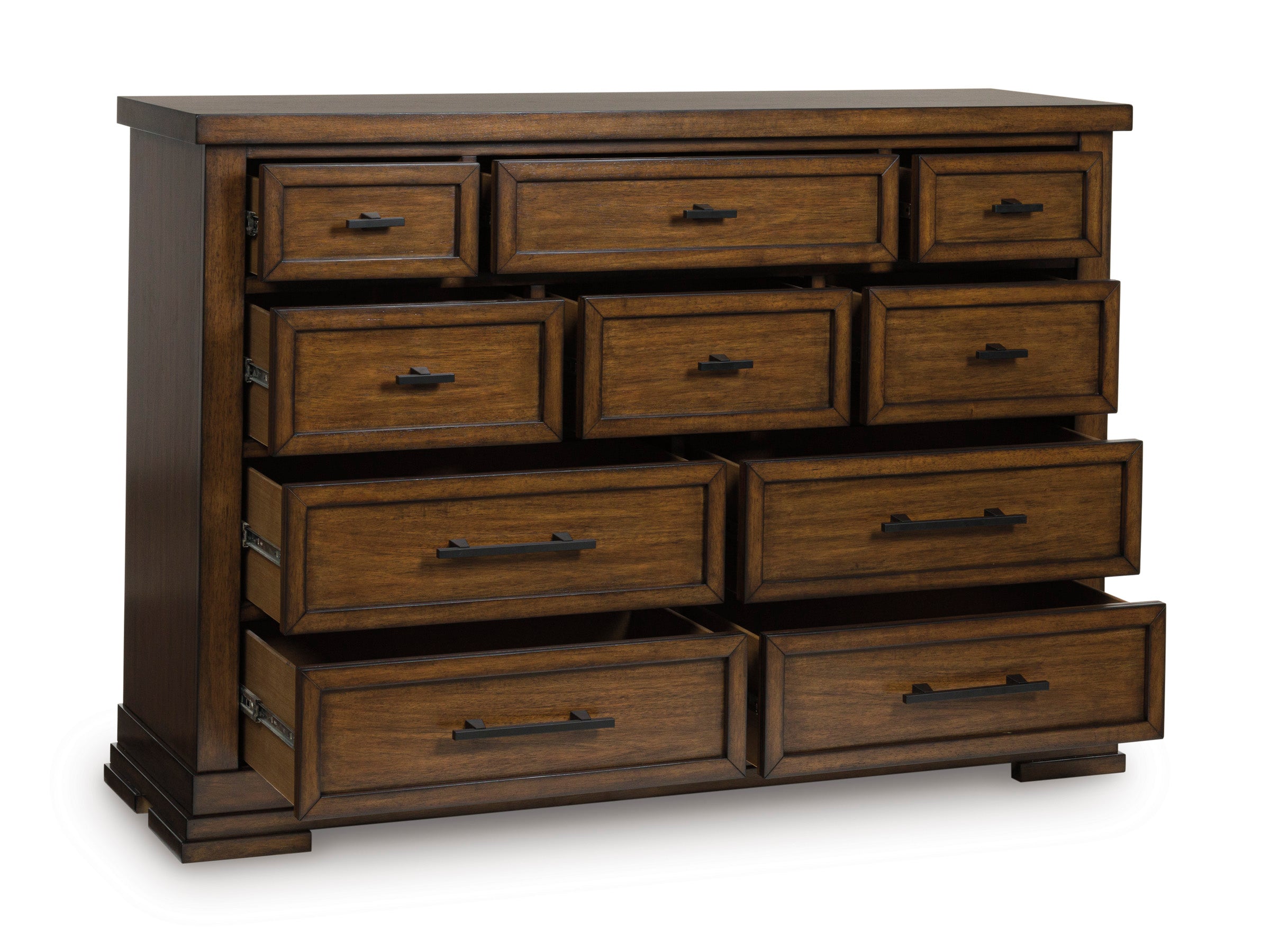 Taffenbrook Brown Dresser