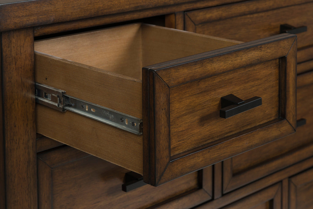 Taffenbrook Brown Dresser