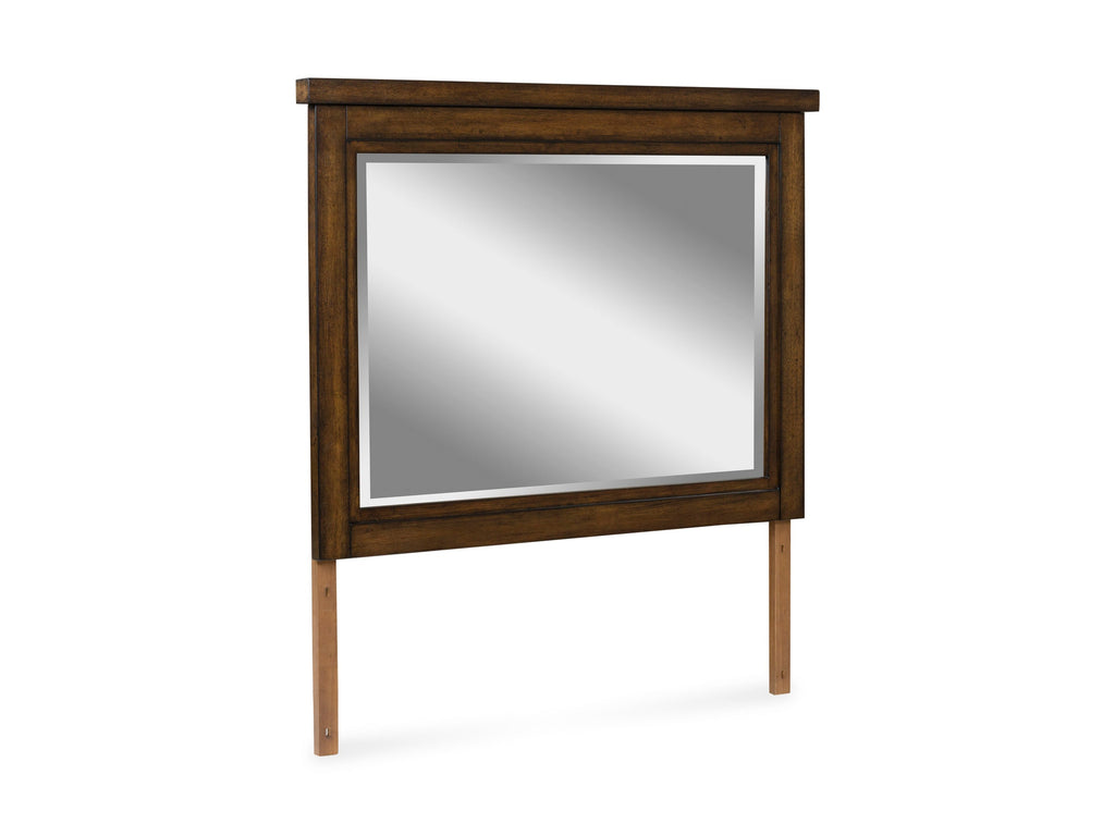 Taffenbrook Brown Dresser and Mirror