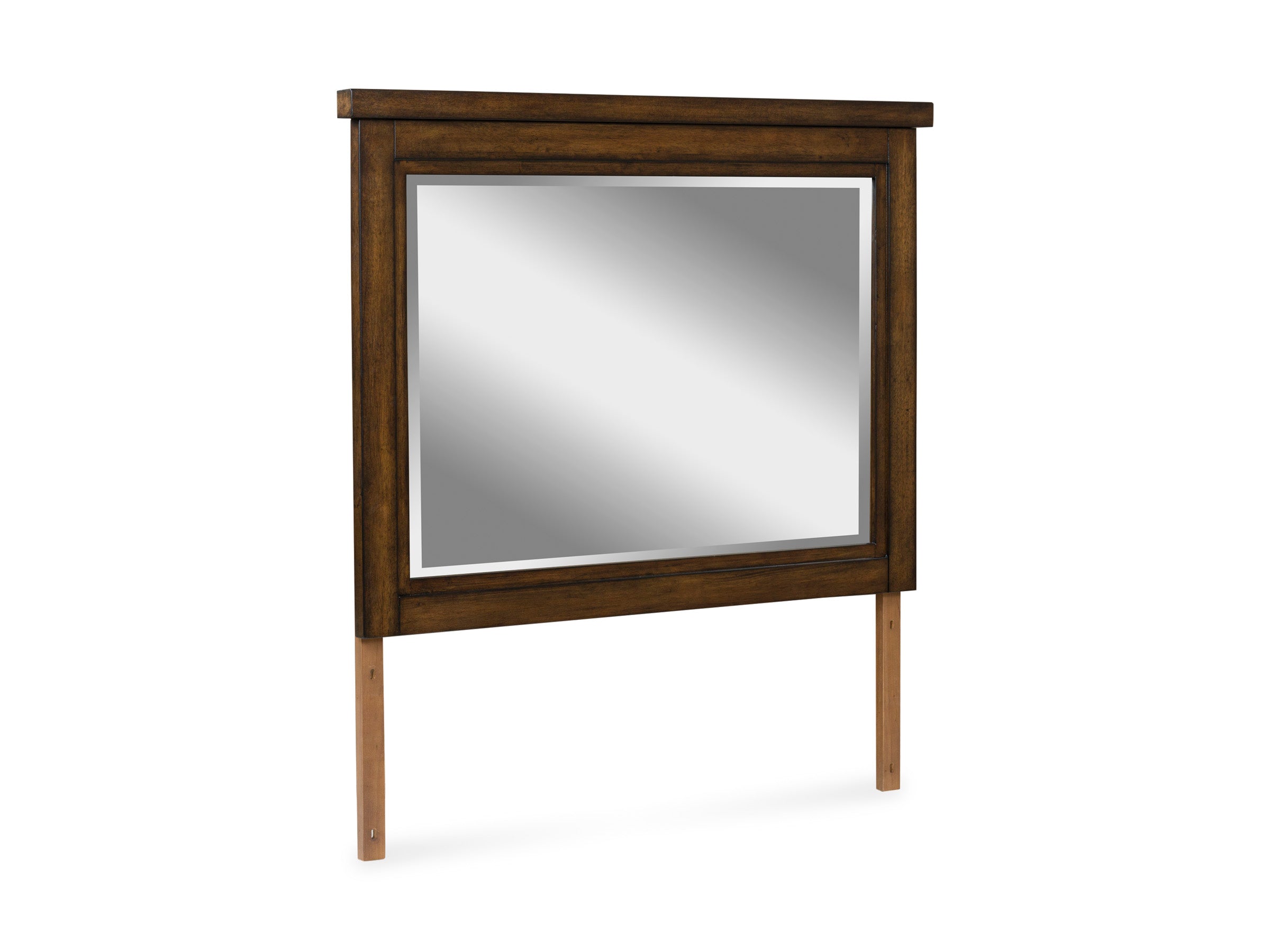 Taffenbrook Brown Dresser and Mirror