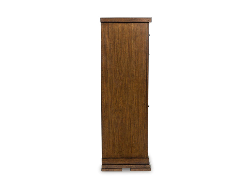 Taffenbrook Brown Five Drawer Chest