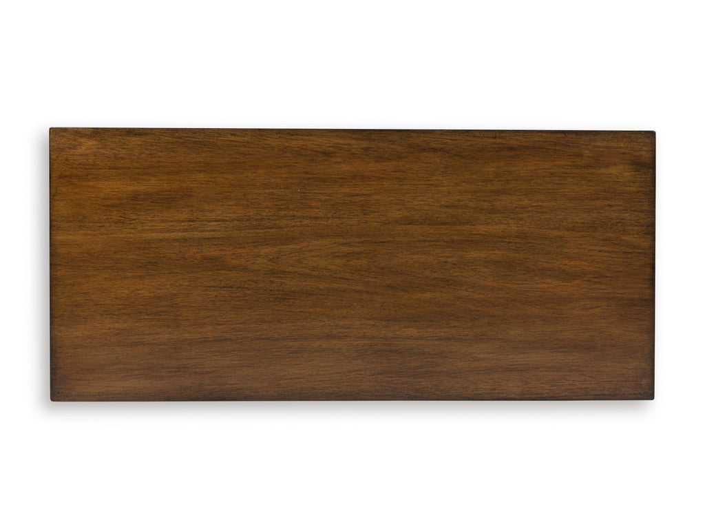 Taffenbrook Brown Five Drawer Chest