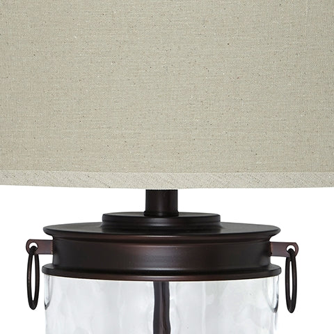 Tailynn Clear/Bronze Table Lamp (Set of 2)