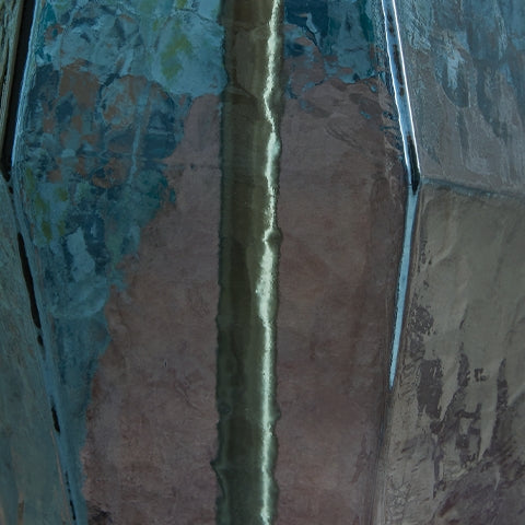 Tallow Blue Table Lamp