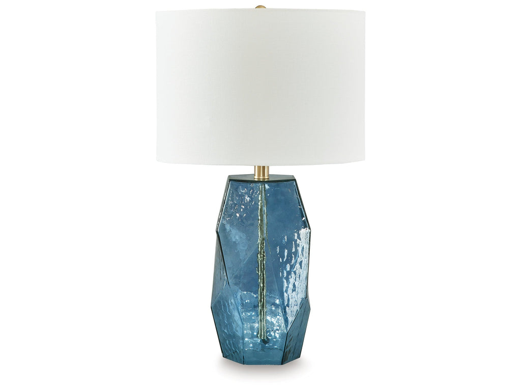 Tallow Blue Table Lamp