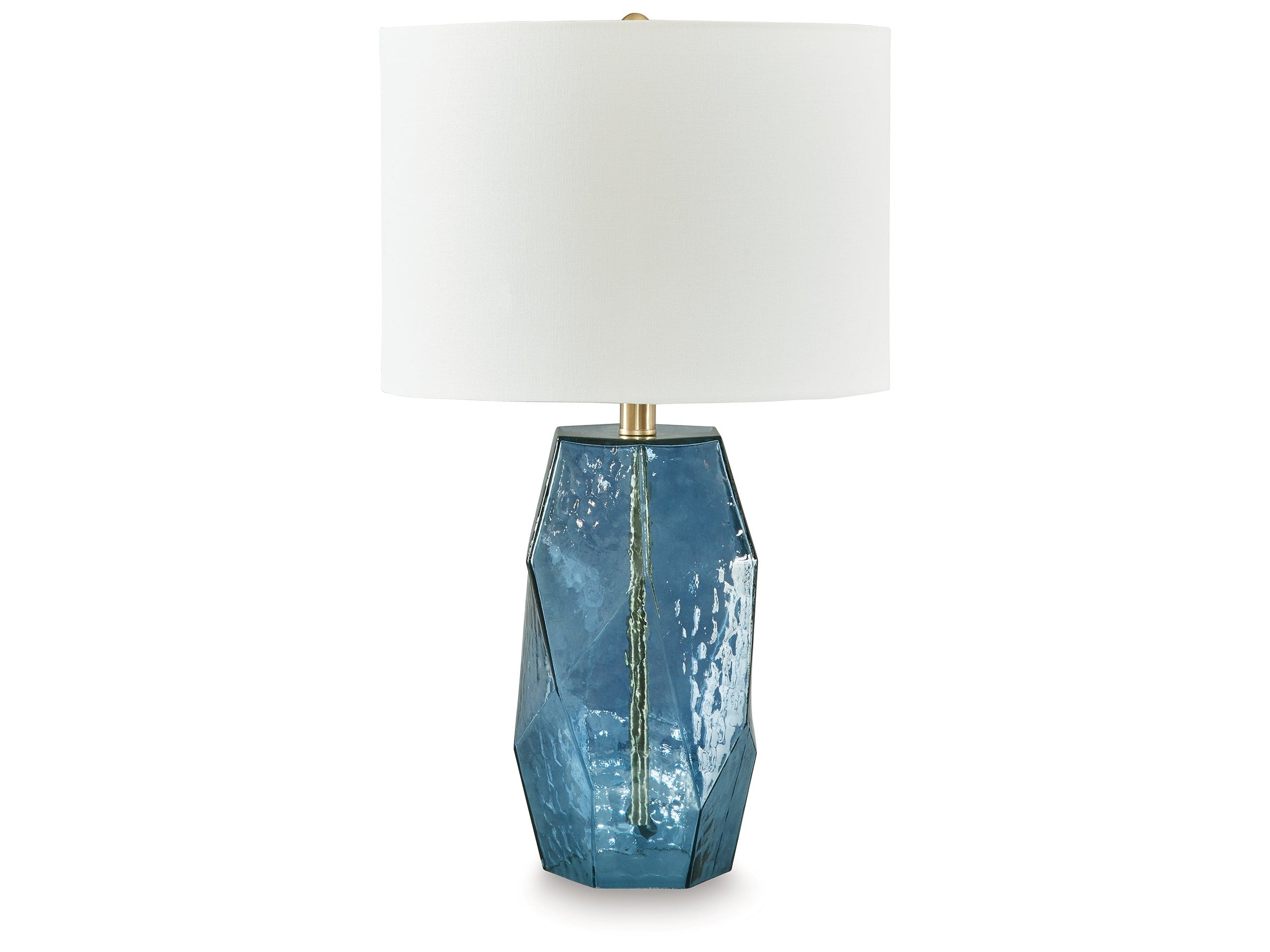 Tallow Blue Table Lamp