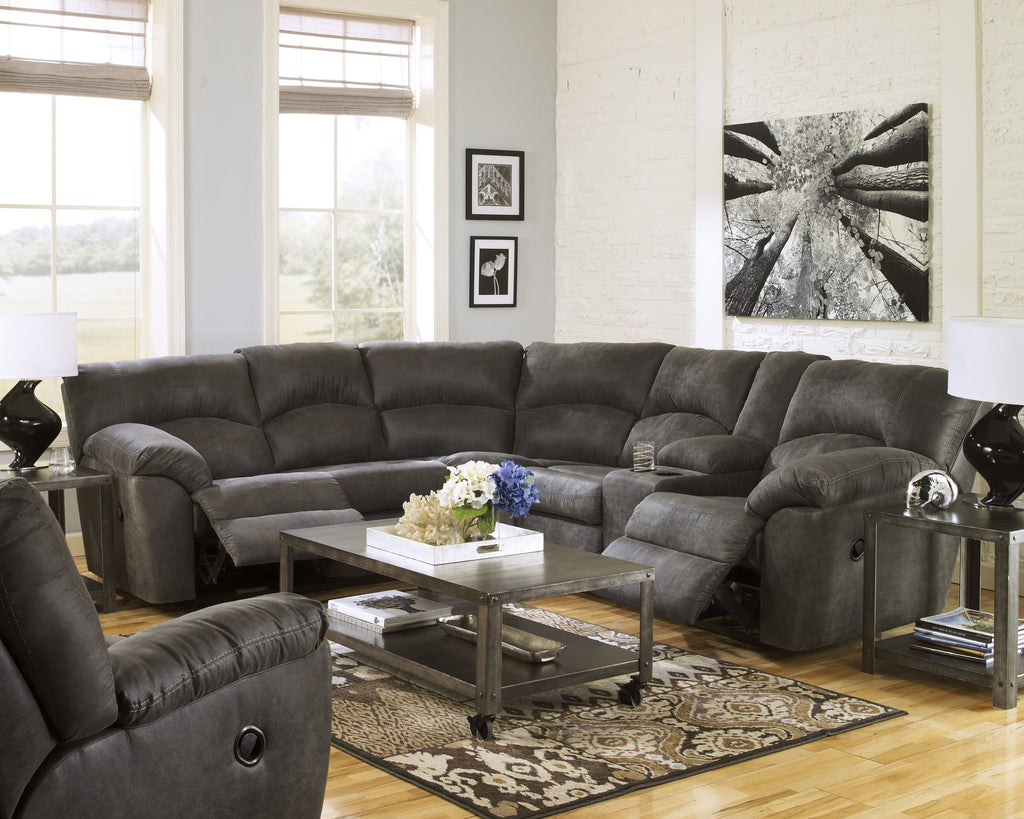 Tambo Faux Leather Manual Recliner