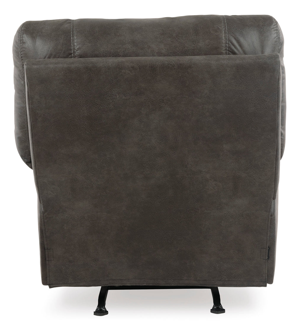 Tambo Faux Leather Manual Recliner