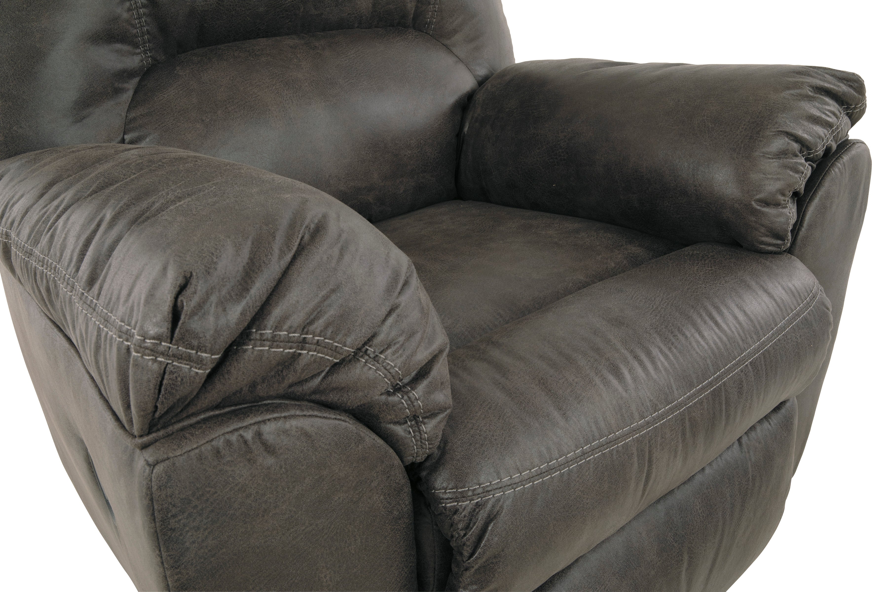Tambo Faux Leather Manual Recliner