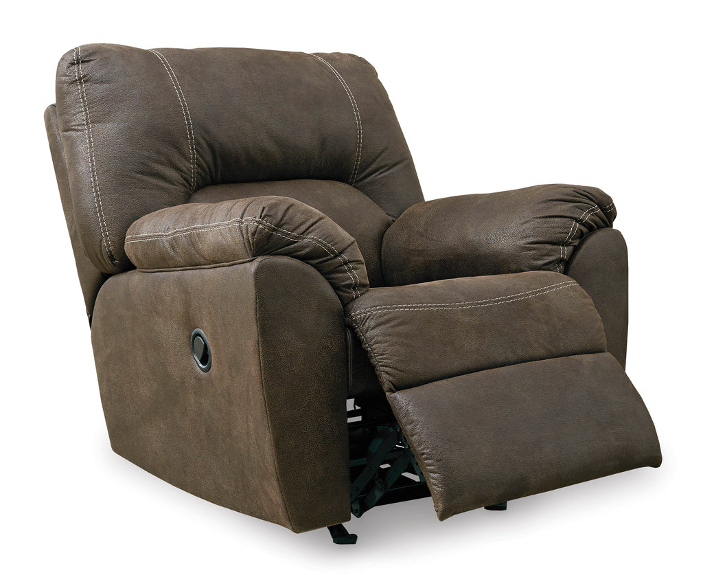 Tambo Faux Leather Manual Recliner