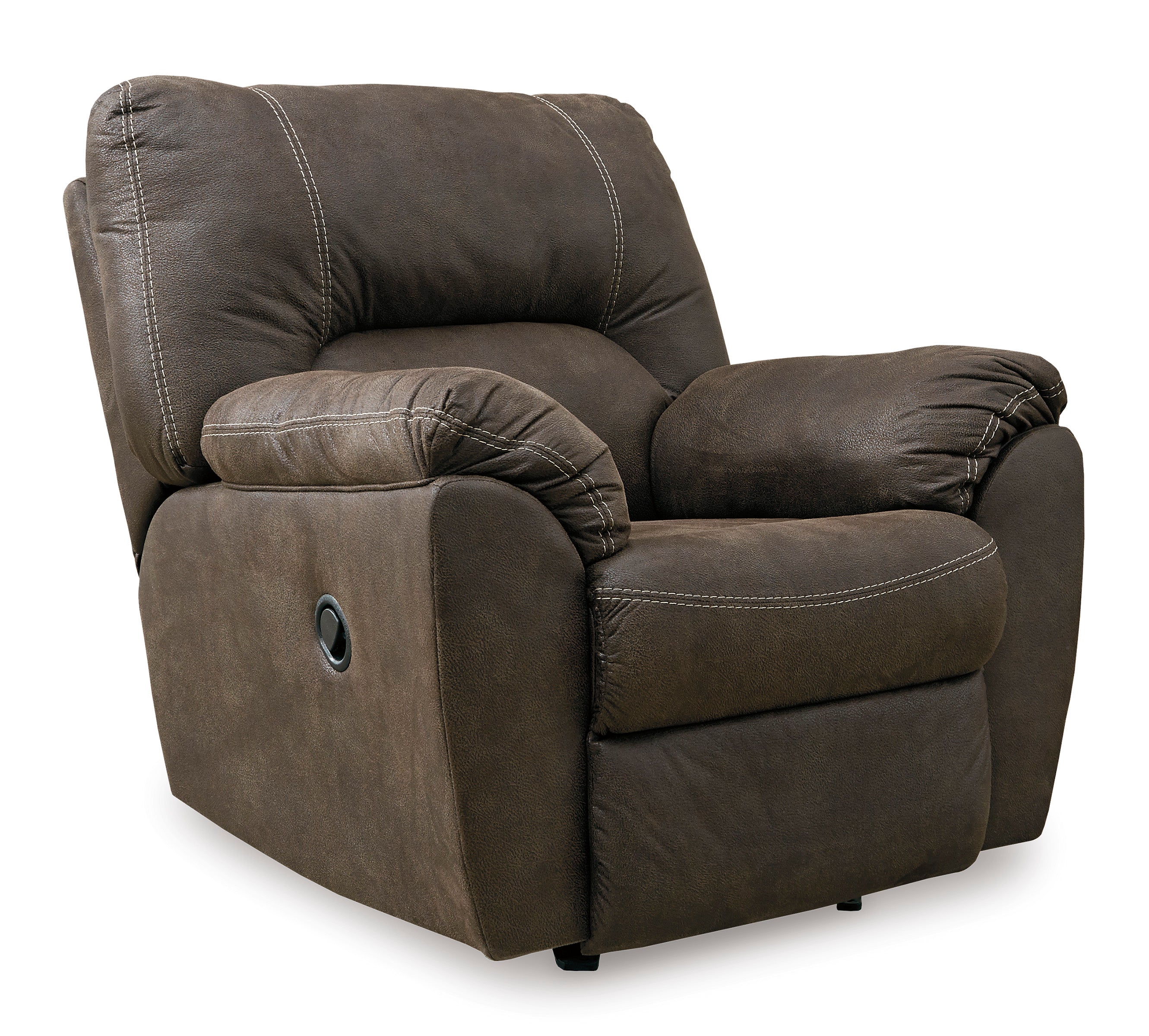 Tambo Faux Leather Manual Recliner