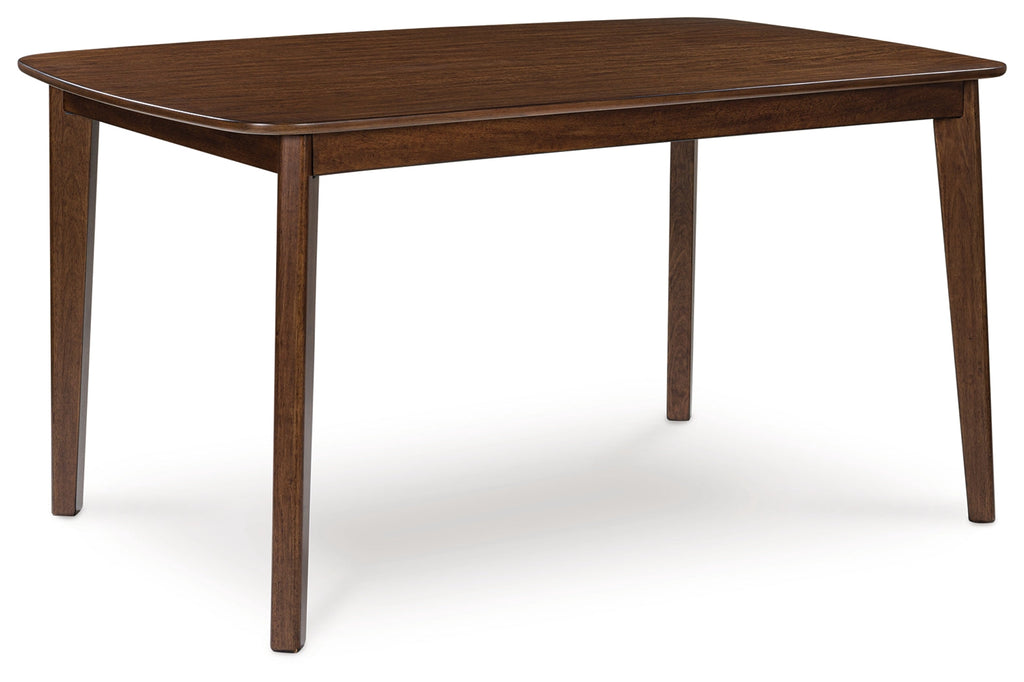 Tameride Brown Dining Room Table Set (Set of 5)
