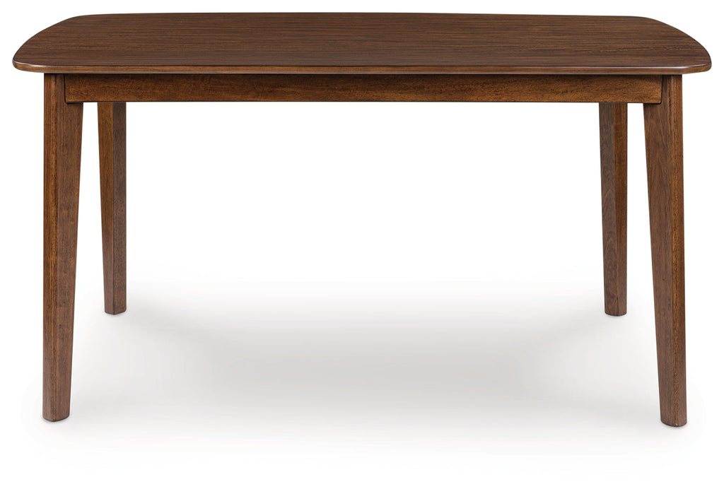 Tameride Brown Dining Room Table Set (Set of 5)