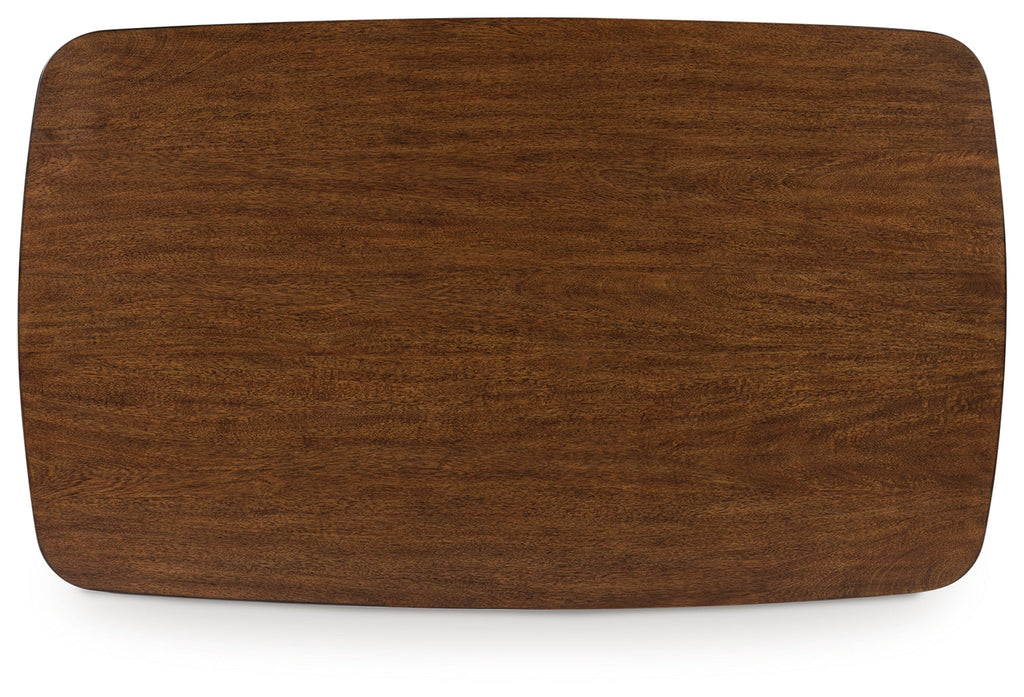 Tameride Brown Dining Room Table Set (Set of 5)