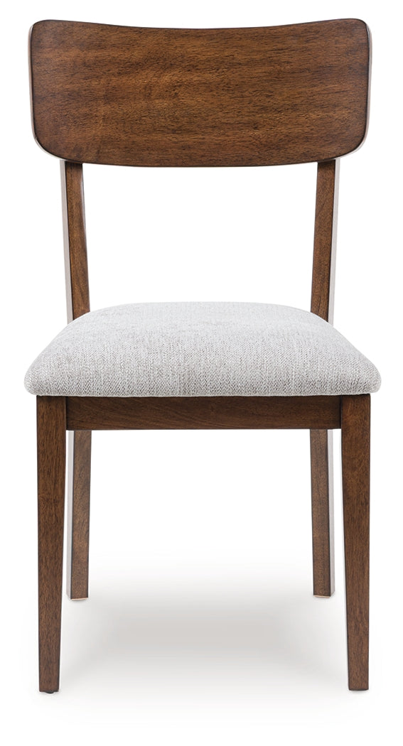 Tameride Brown Dining Table and 2 Chairs