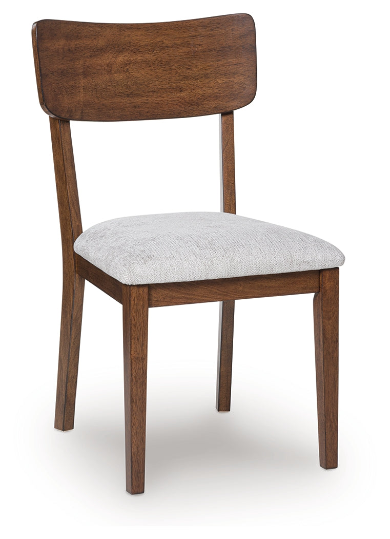 Tameride Brown Dining Table and 2 Chairs