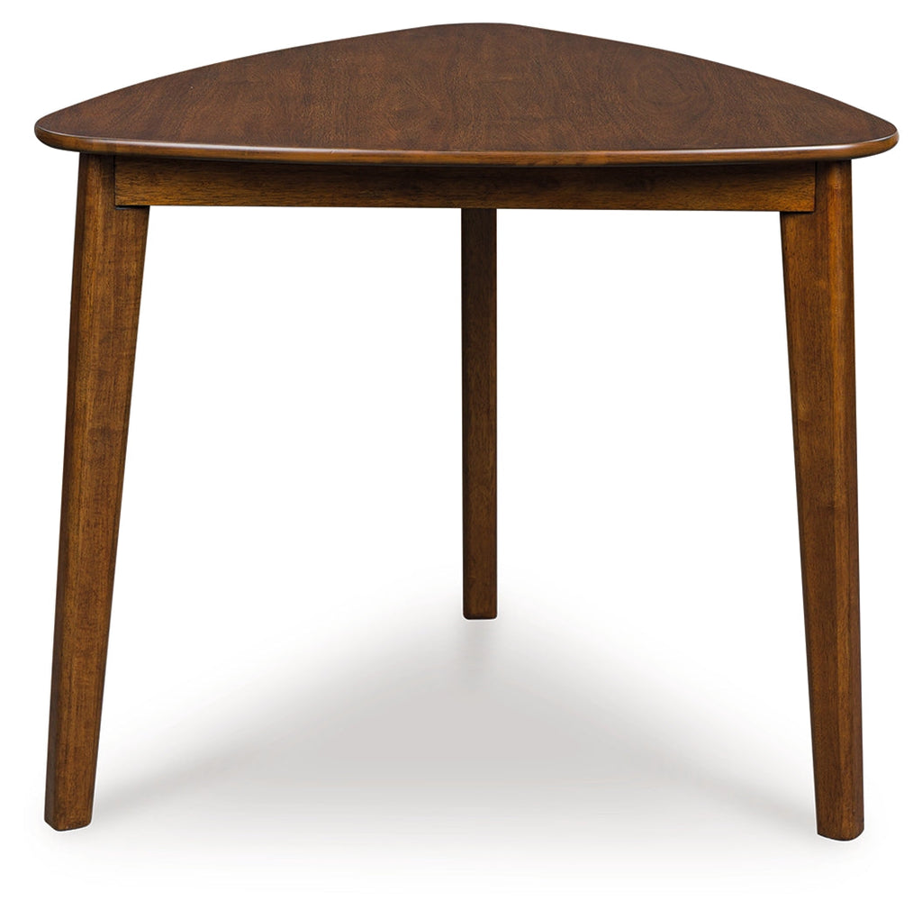 Tameride Brown Dining Table and 2 Chairs