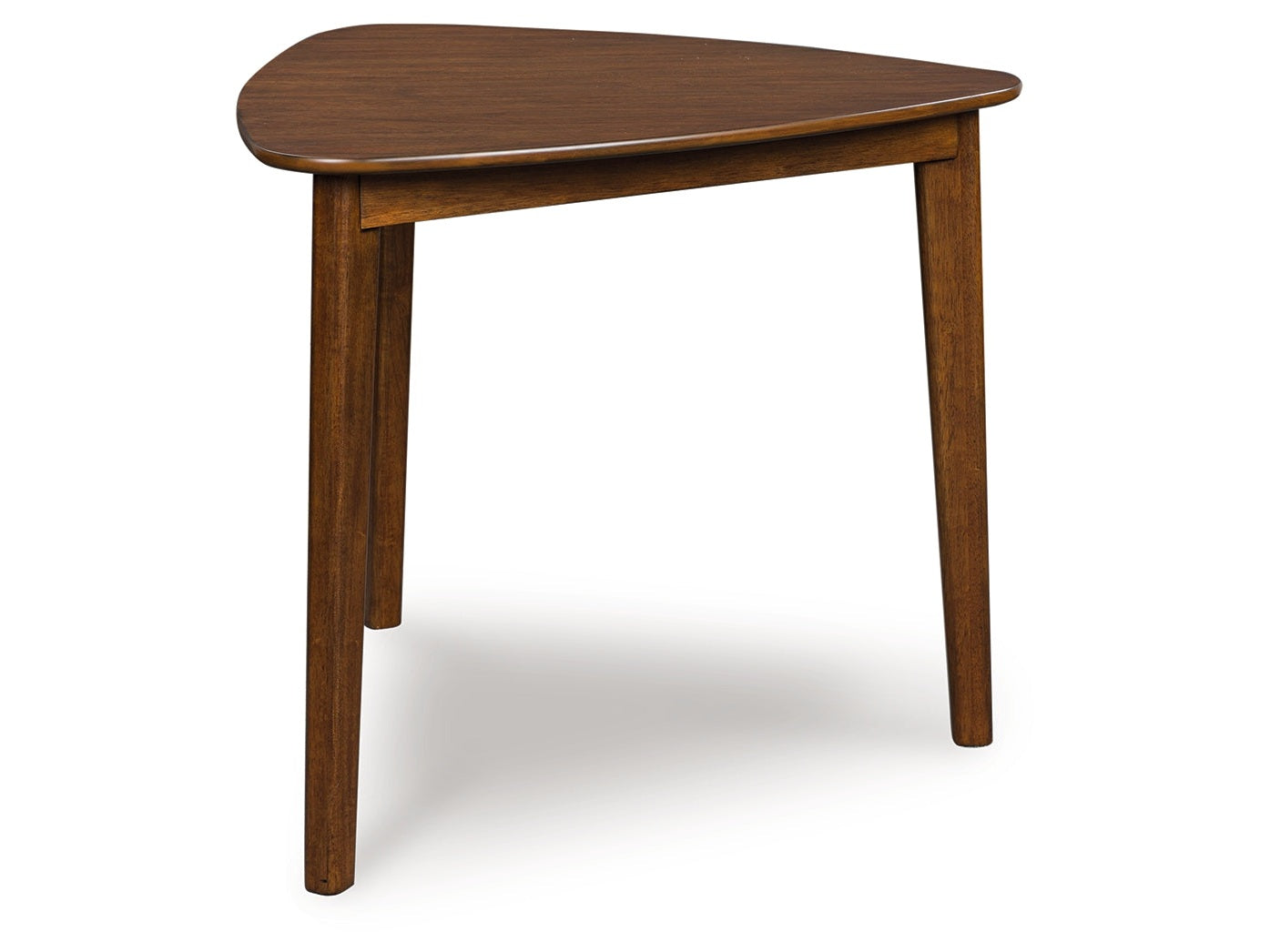 Tameride Brown Triangle Dining Room Table