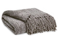 Tamish Gray Throw