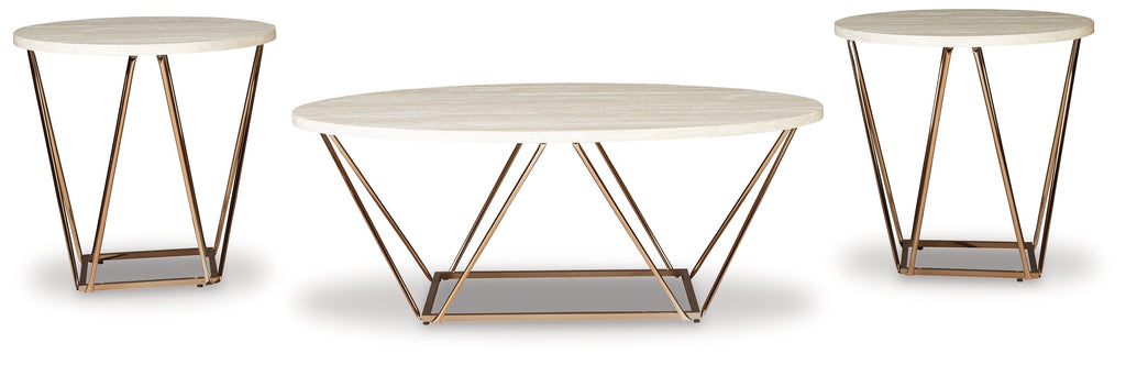 Tarica Coffee Table Set / 3pc
