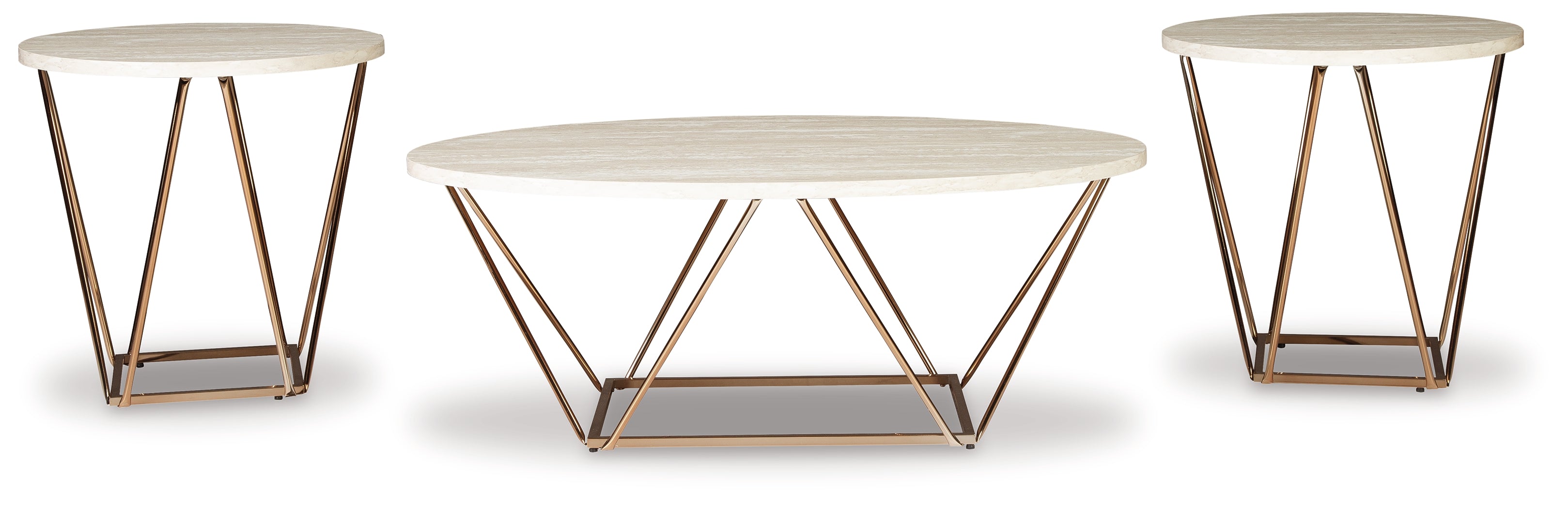 Tarica Coffee Table Set / 3pc